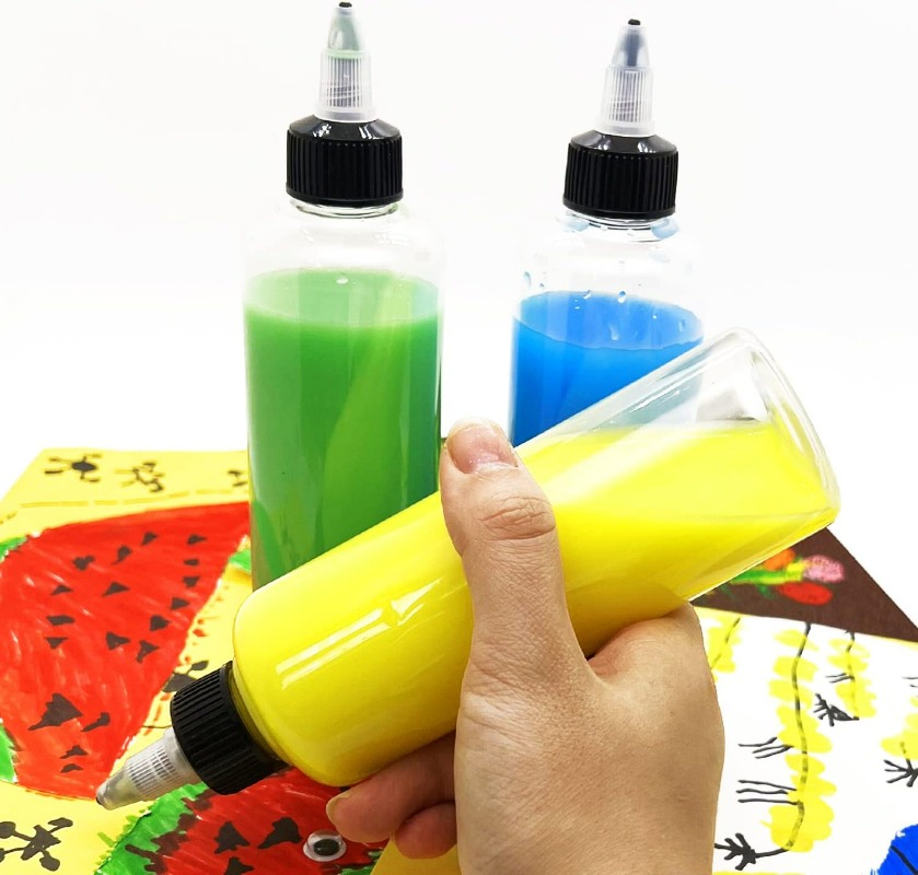 1/5pcs 30-250ml Clear Plastic  - Fountain Pen Bottled Ink incelemesi ve fiyatı