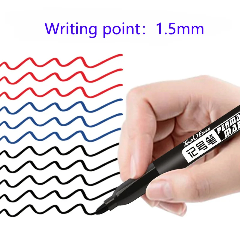 1/2/3pcs Permanent Marker Pen  - Correction Pen Fine incelemesi ve fiyatı