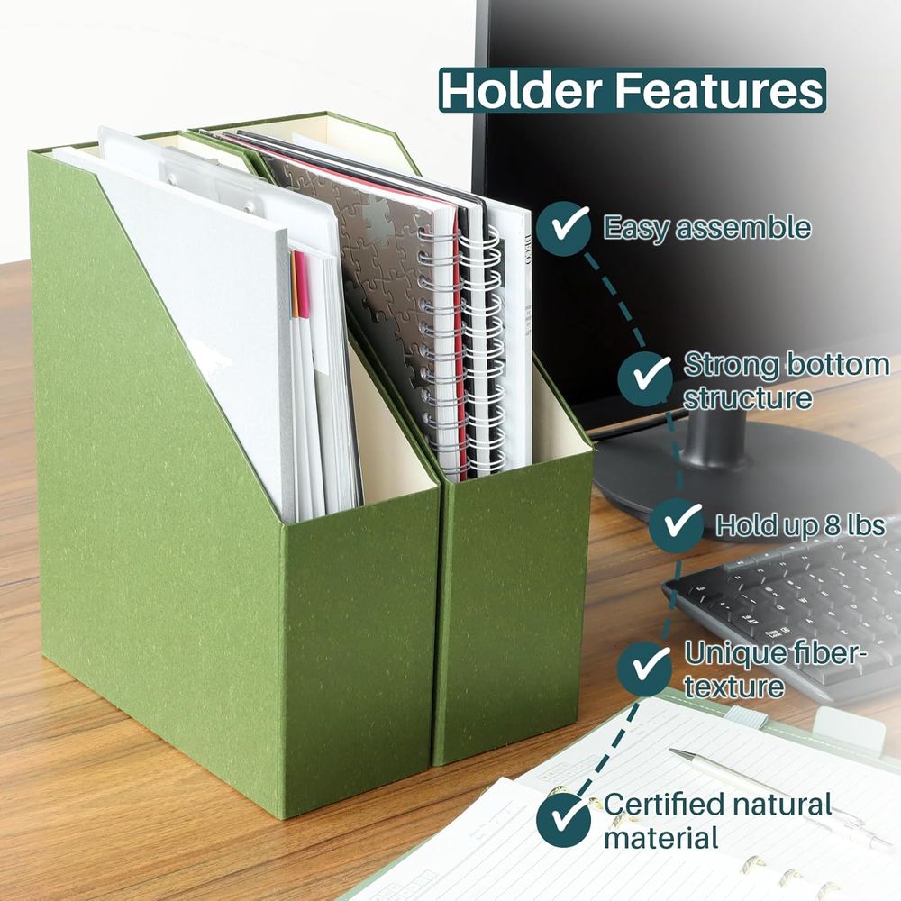 Magazine Holder - Desk Organiz - Magazine Holder Rack incelemesi ve fiyatı