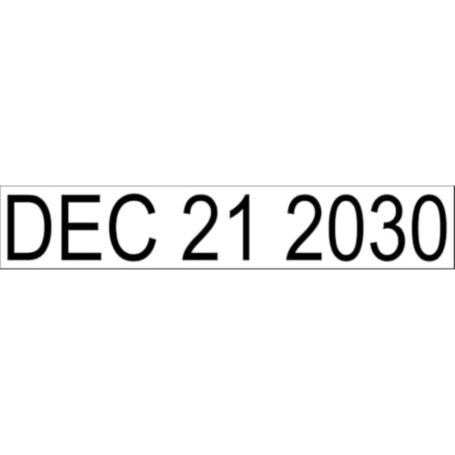 Self Inking Date Stamp with Mo - Rubber Date Stamp incelemesi ve fiyatı