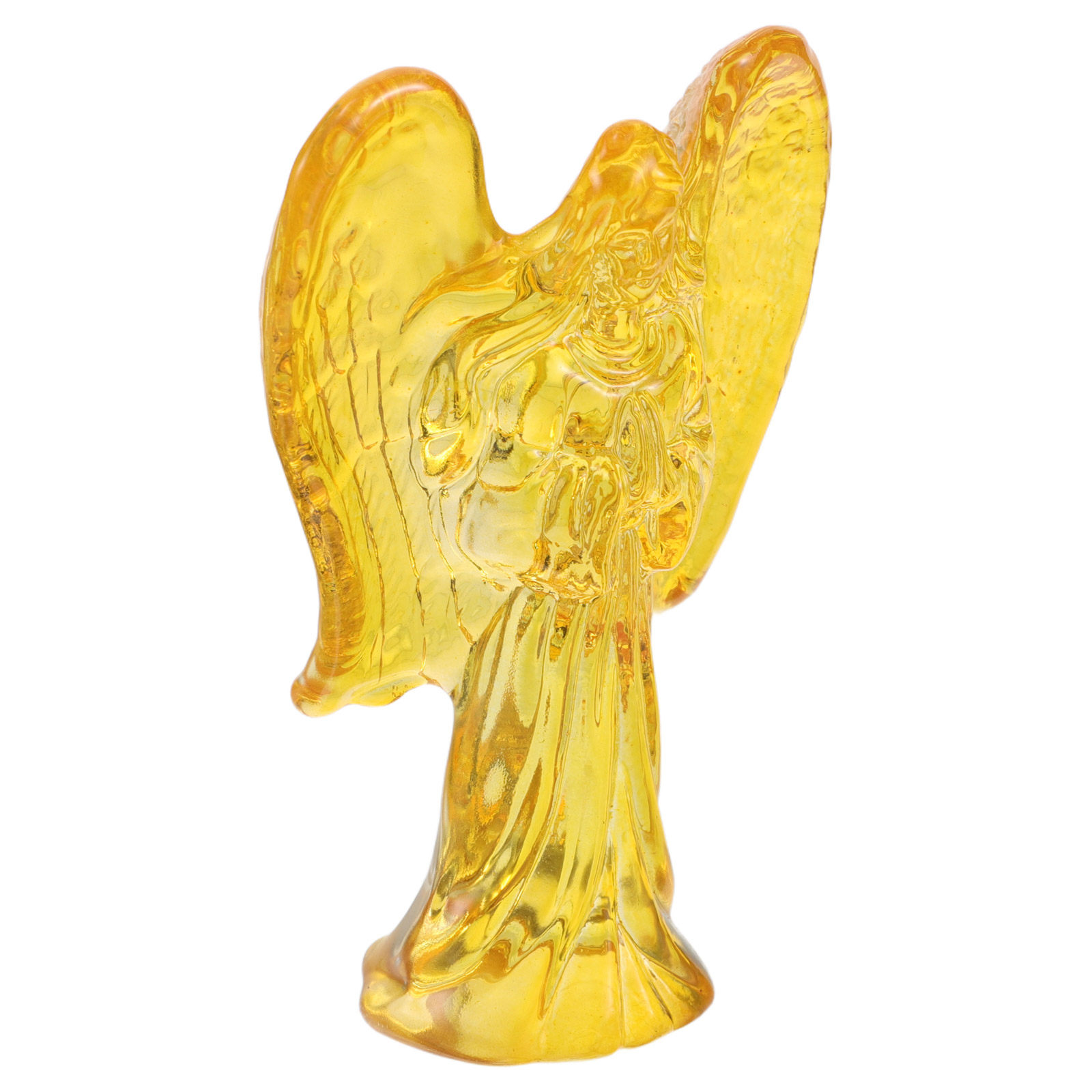 Crystal Angel Praying Statue C - Paper Weight Crystal incelemesi ve fiyatı