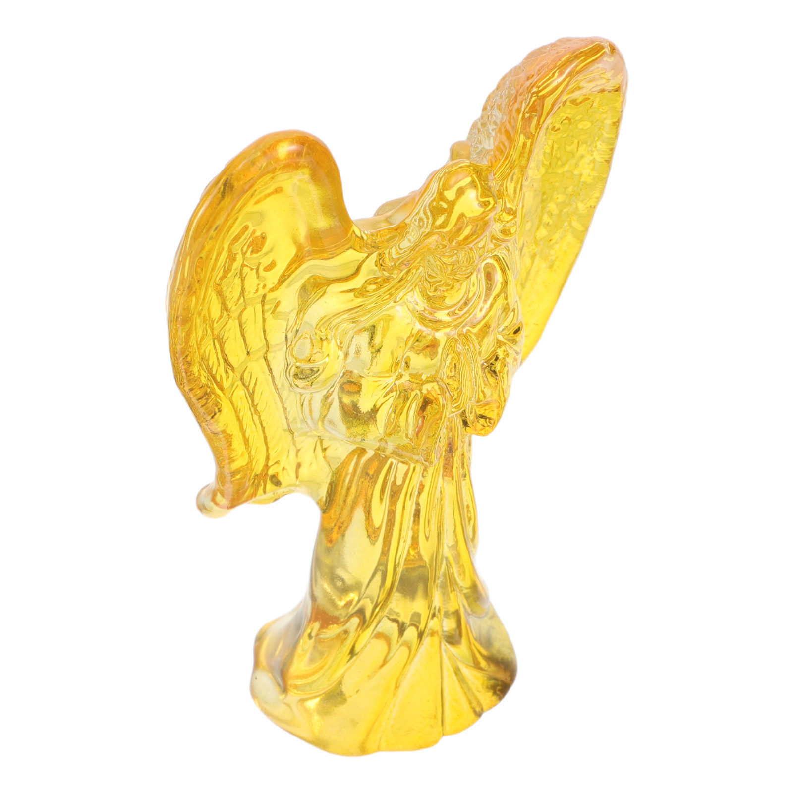 Crystal Angel Praying Statue C - Paper Weight Crystal incelemesi ve fiyatı