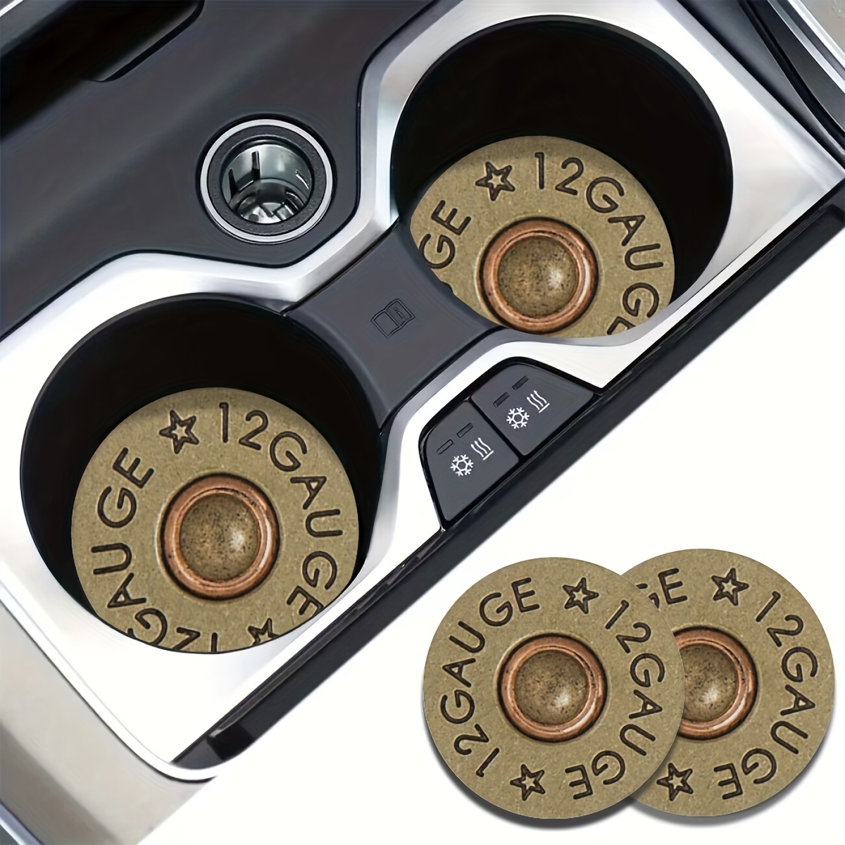 2-Pack Bullet-Shaped Design Ca - Leather Desk Pad incelemesi ve fiyatı