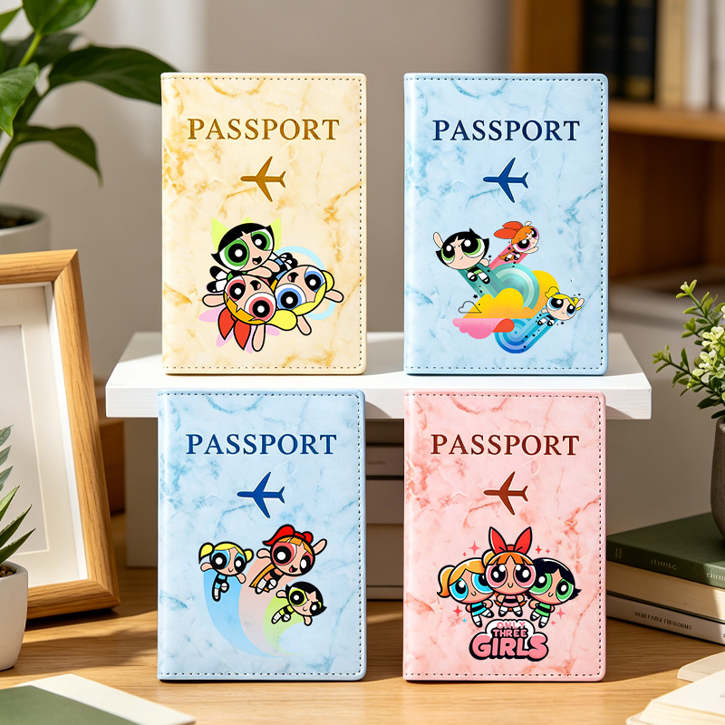The Powerpuff Girls Passport C - Index Card Holder incelemesi ve fiyatı