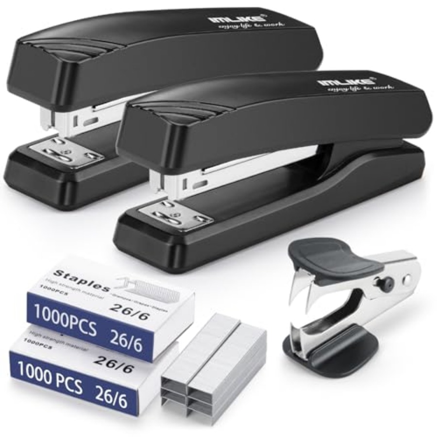 Desktop Office Stapler with 20 - Stapler Half Strip incelemesi ve fiyatı
