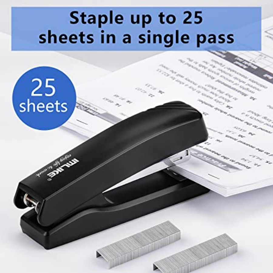 Desktop Office Stapler with 20 - Stapler Half Strip incelemesi ve fiyatı