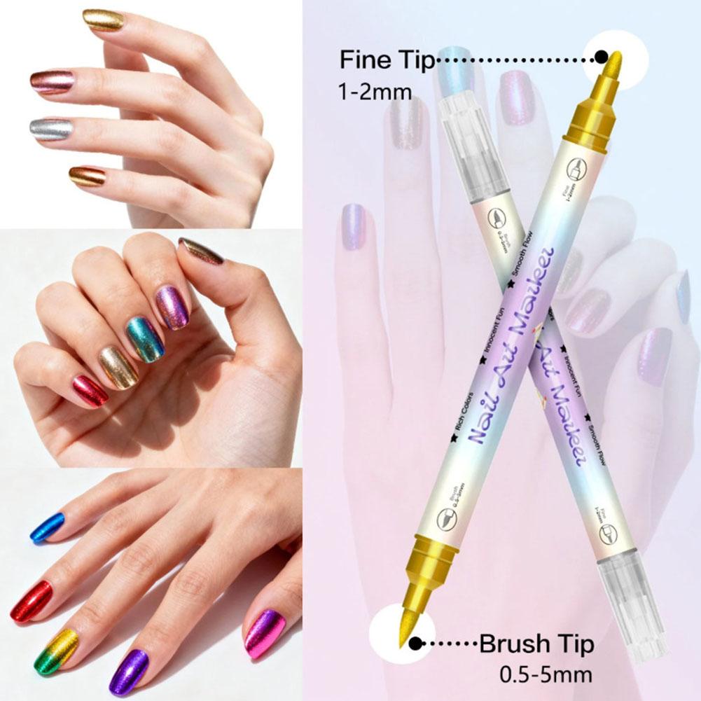 12/24 Colors Dual Tip Nail Art - Correction Pen Fine incelemesi ve fiyatı