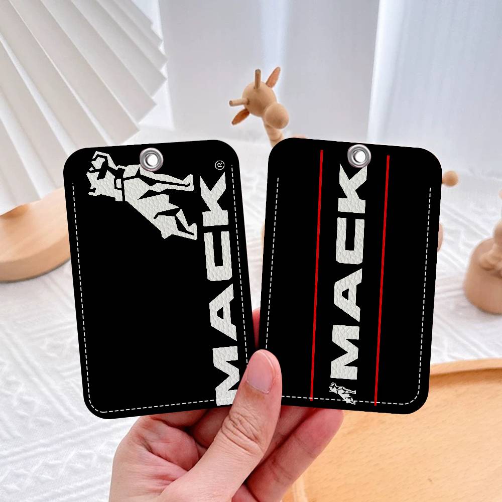 Truck Car M-MACKs 1Pc PU Leath - Card Index Box incelemesi ve fiyatı