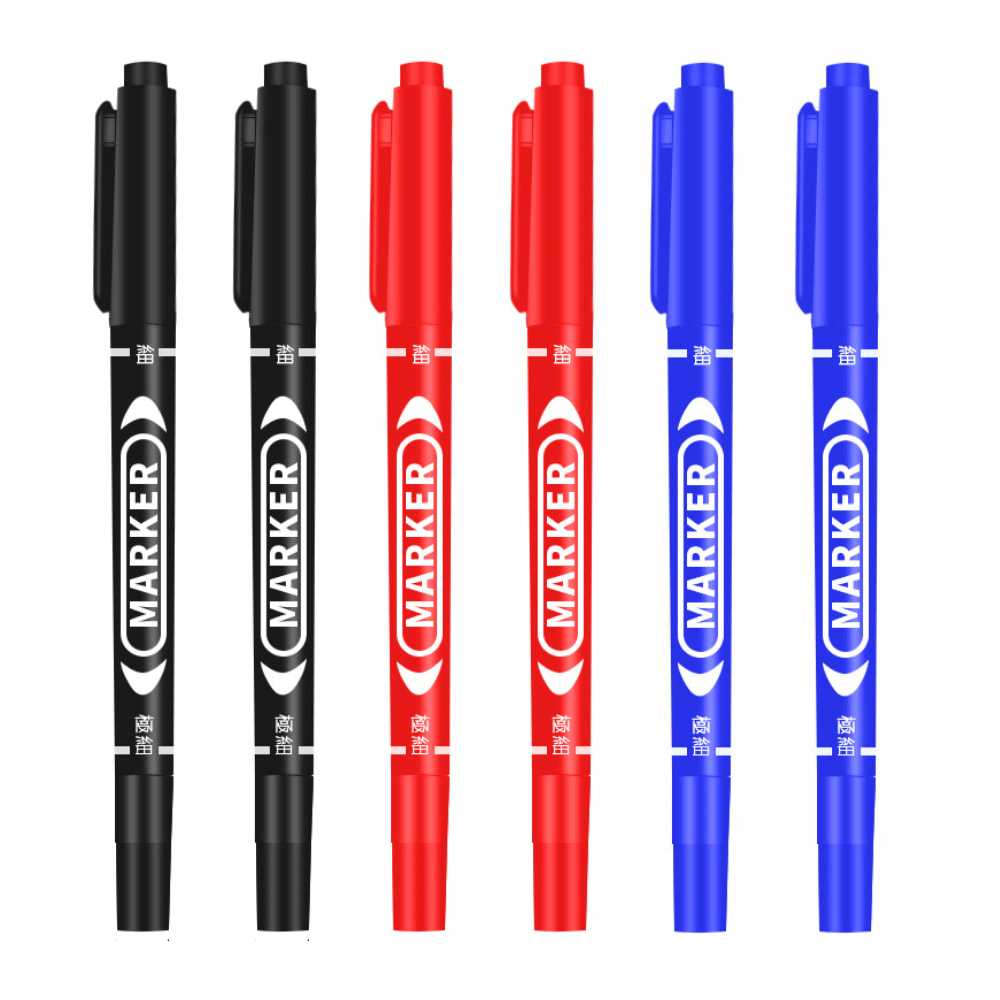 6 Pcs/Set Wholesale Twin Tip P - Correction Pen Fine incelemesi ve fiyatı