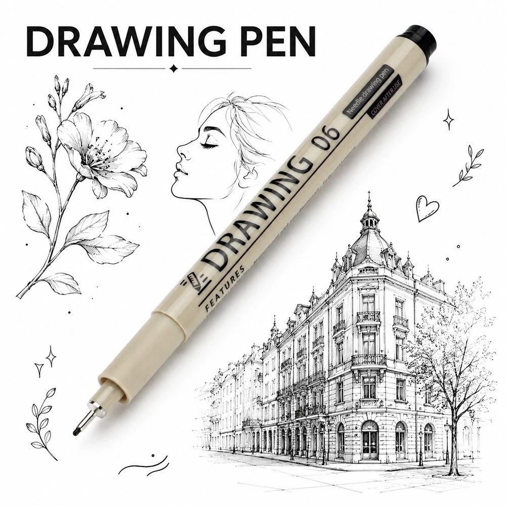 12Pcs Pigment Liner Art Marker - Correction Pen Fine incelemesi ve fiyatı