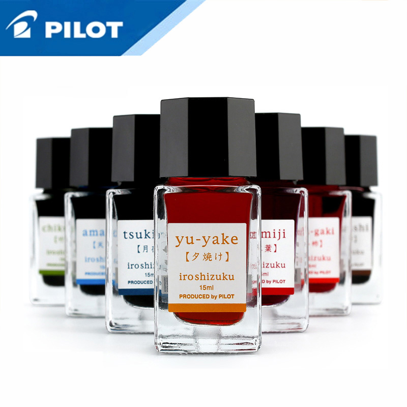 1PC Japan Pilot Color Shizuku  - Fountain Pen Bottled Ink incelemesi ve fiyatı