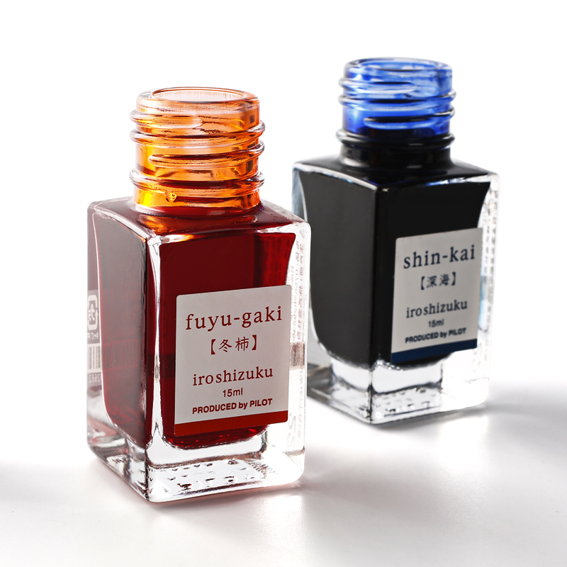 1PC Japan Pilot Color Shizuku  - Fountain Pen Bottled Ink incelemesi ve fiyatı
