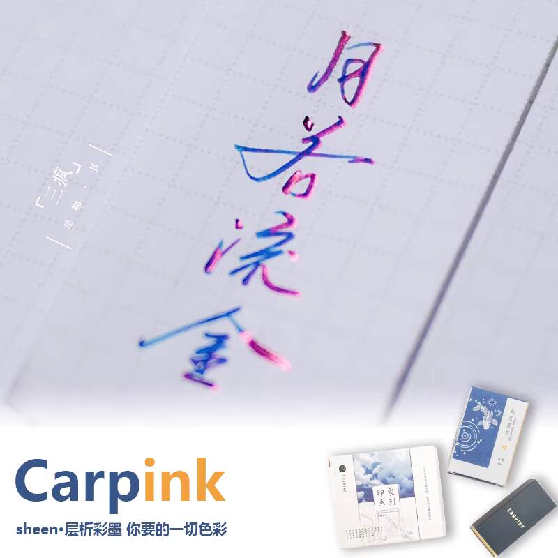Carpink Non-Carbon Fountain Pe - Fountain Pen Bottled Ink incelemesi ve fiyatı