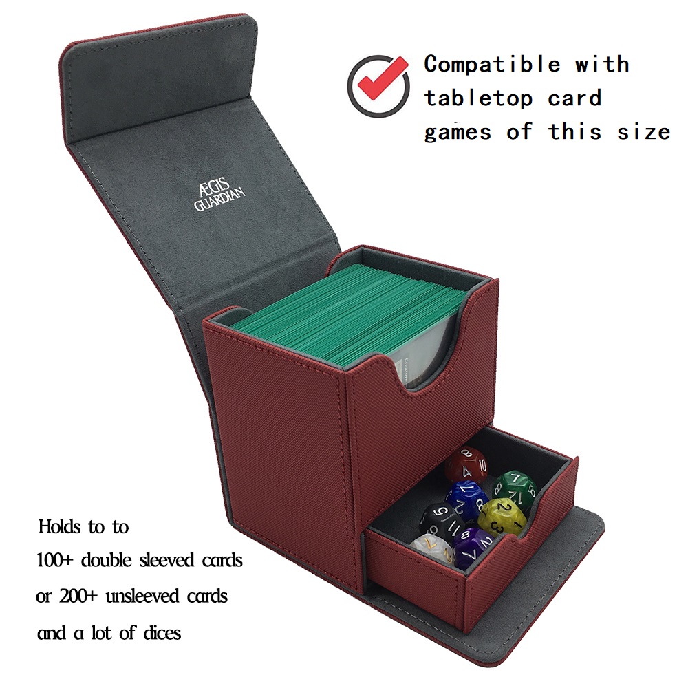 TCG Deck Case for Magic/YuGiOh - Card Index Box incelemesi ve fiyatı