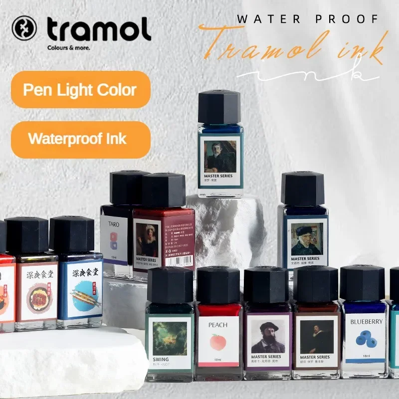 Tramol 26 Colors 18ml Various  - Fountain Pen Bottled Ink incelemesi ve fiyatı