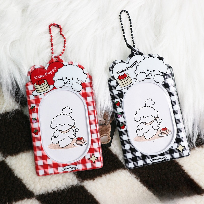 Cute 3 Inch Cartoon Dog Polaro - Index Card Holder incelemesi ve fiyatı