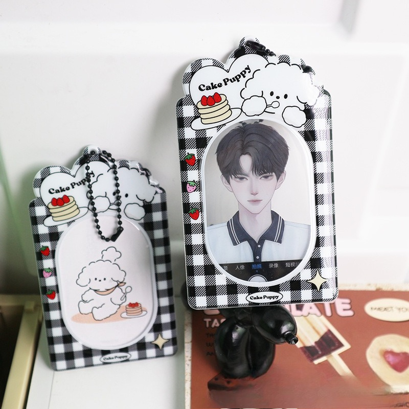 Cute 3 Inch Cartoon Dog Polaro - Index Card Holder incelemesi ve fiyatı