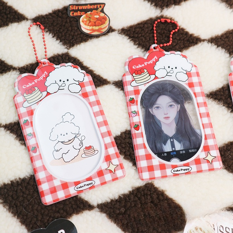Cute 3 Inch Cartoon Dog Polaro - Index Card Holder incelemesi ve fiyatı