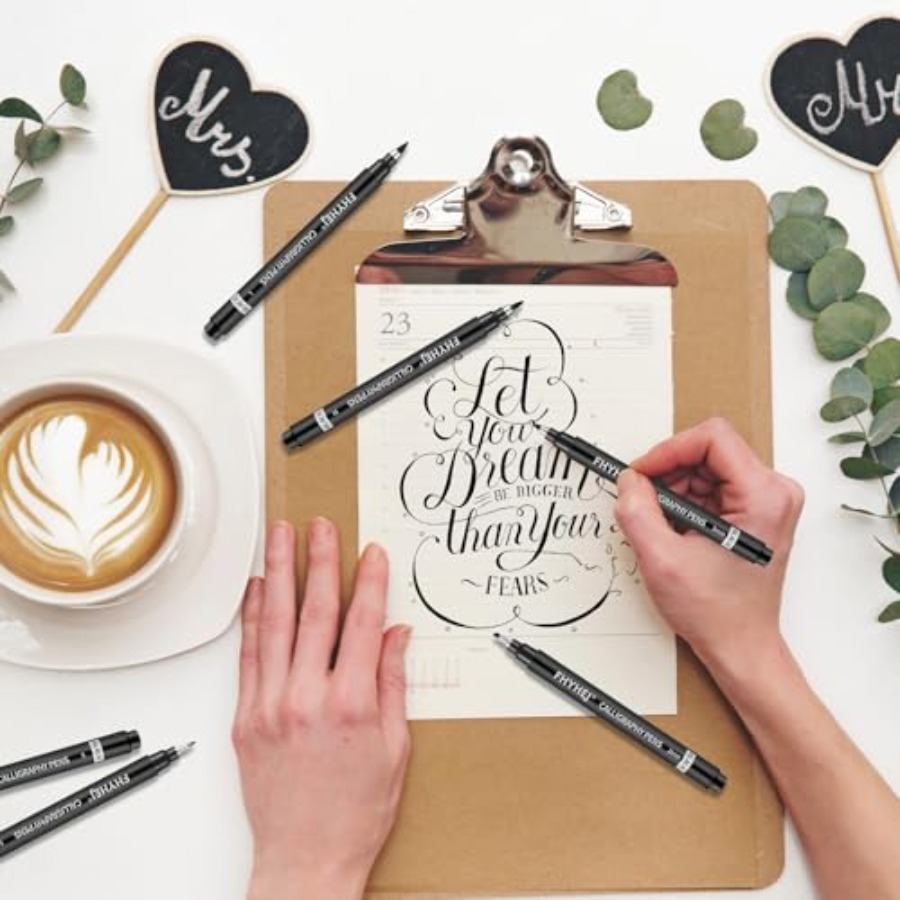 Calligraphy Pen, 6 Size Callig - Archive Box Set incelemesi ve fiyatı