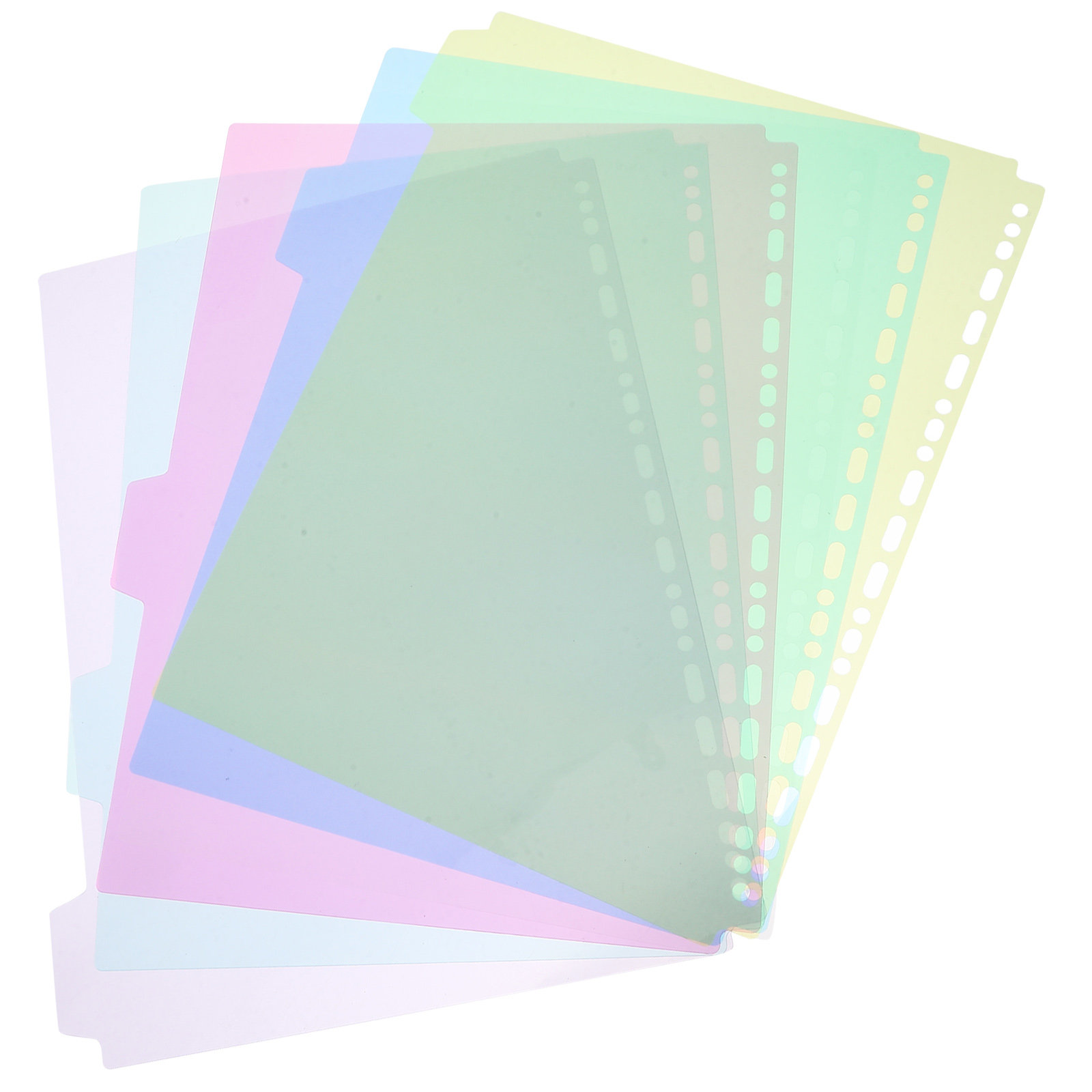 6Pcs Document Index Divider Bi - Tab Divider A4 incelemesi ve fiyatı
