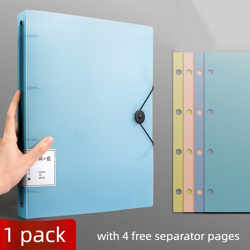 4-Hole A4 Paper Punch Binder L - Binder A4 Lever incelemesi ve fiyatı