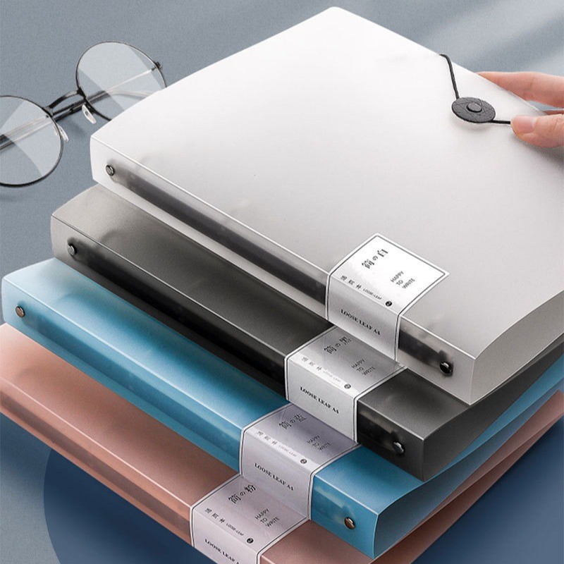 4-Hole A4 Paper Punch Binder L - Binder A4 Lever incelemesi ve fiyatı