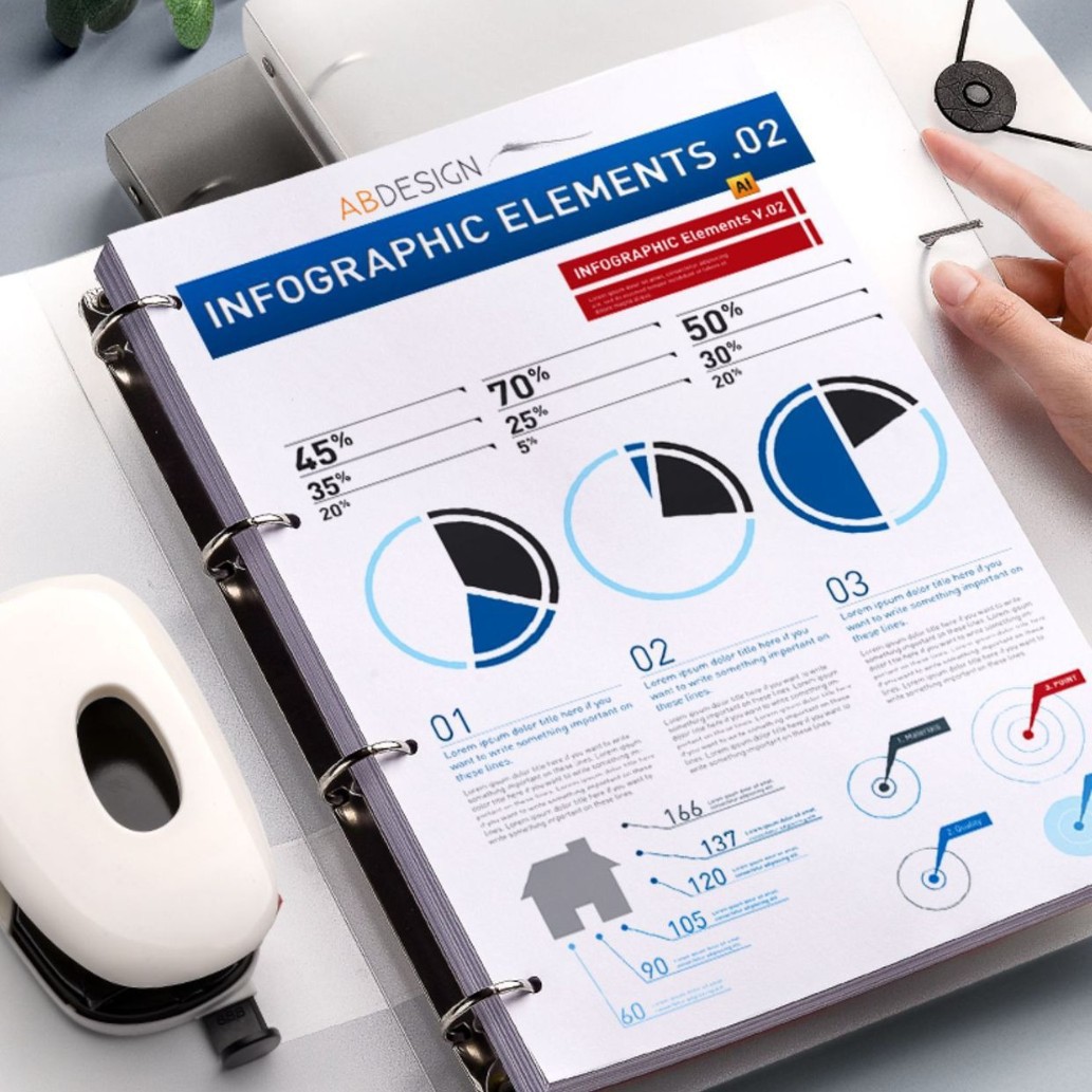 4-Hole A4 Paper Punch Binder L - Binder A4 Lever incelemesi ve fiyatı