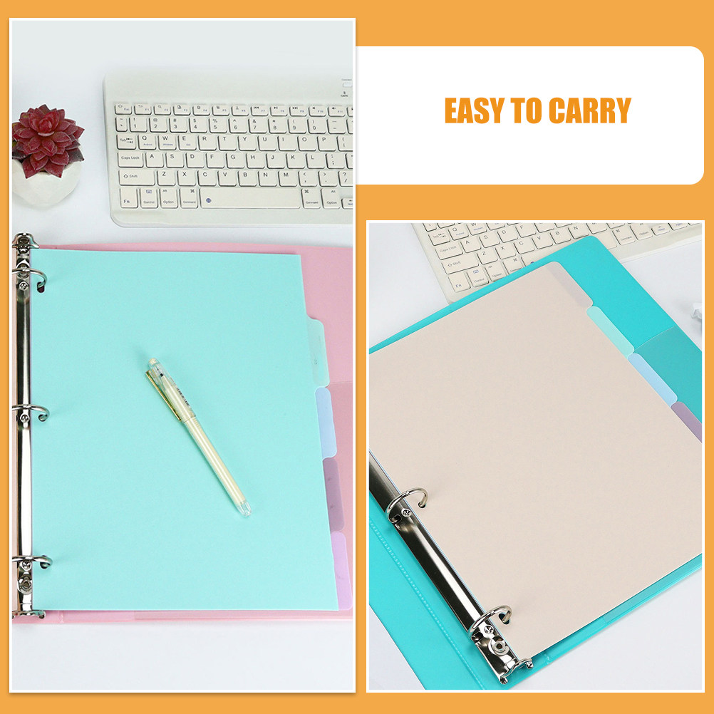 1Set A4 Plastic Binder Divider - Tab Divider A4 incelemesi ve fiyatı