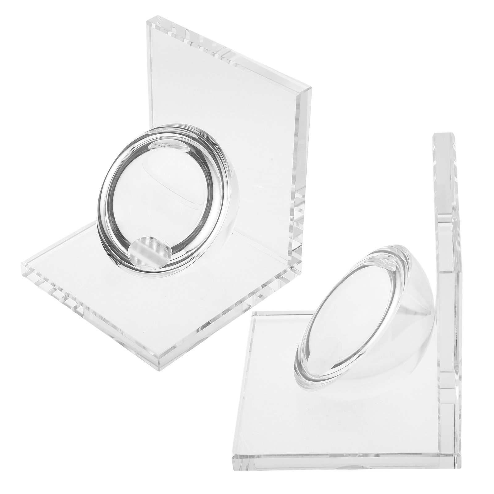 Weighted Crystal Bookend Pair  - Book Weight Glass incelemesi ve fiyatı