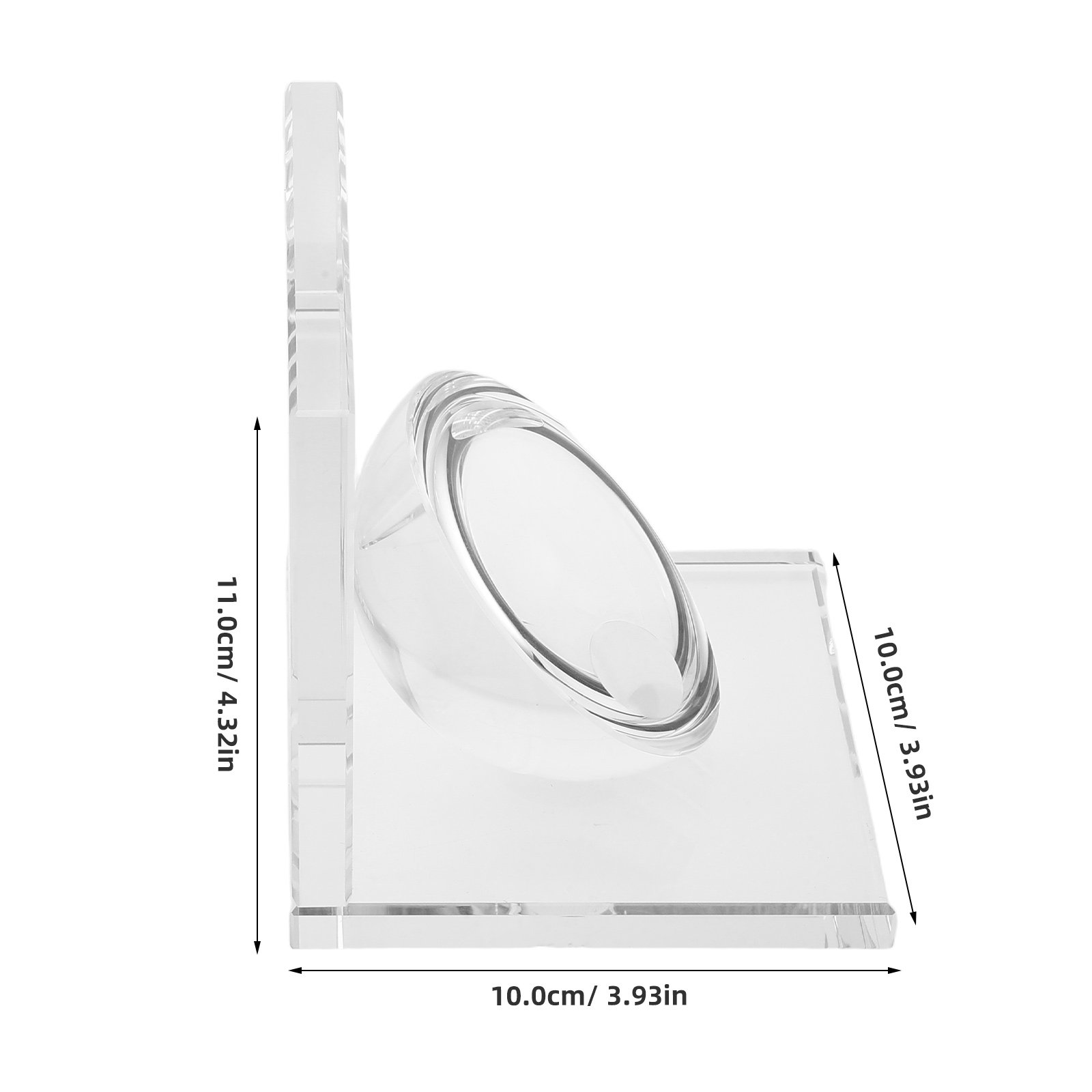 Weighted Crystal Bookend Pair  - Book Weight Glass incelemesi ve fiyatı