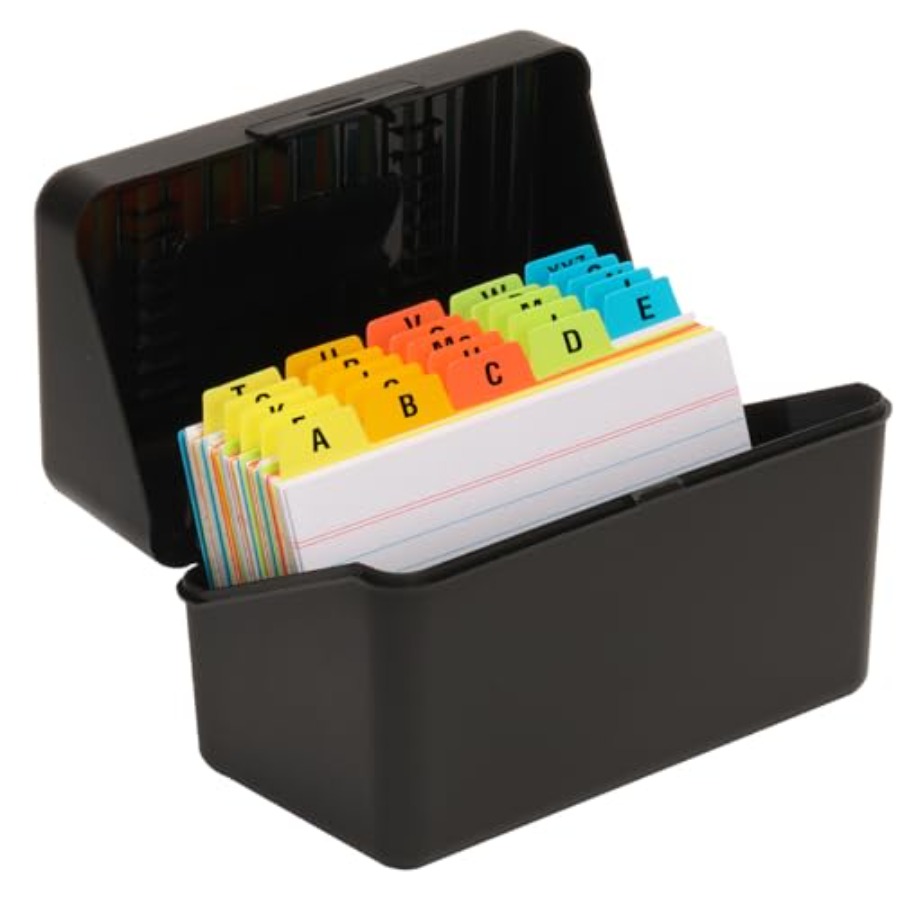 3x5 Index Card Holder with 100 - Index Card Holder incelemesi ve fiyatı