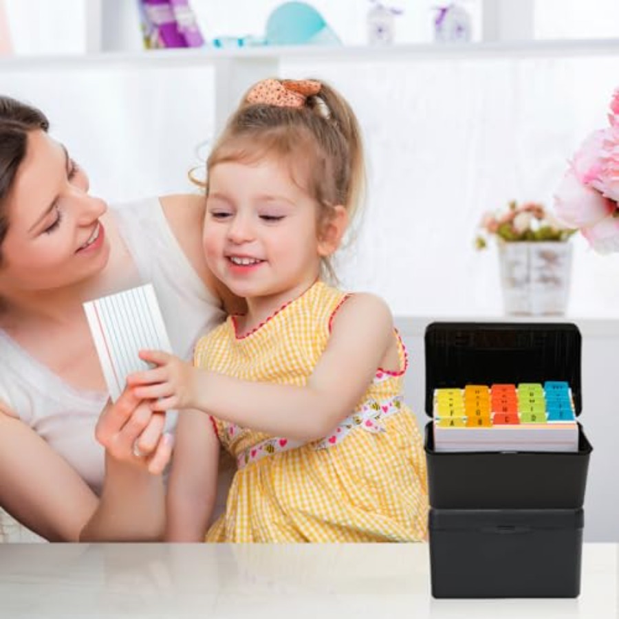 3x5 Index Card Holder with 100 - Index Card Holder incelemesi ve fiyatı