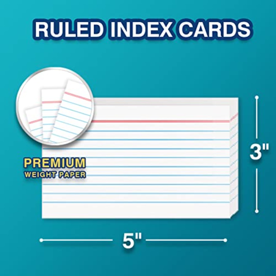 3x5 Index Card Holder with 100 - Index Card Holder incelemesi ve fiyatı