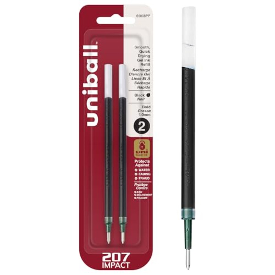 Uniball 207 Gel Pen Refills, B - Gel Refill Pack incelemesi ve fiyatı