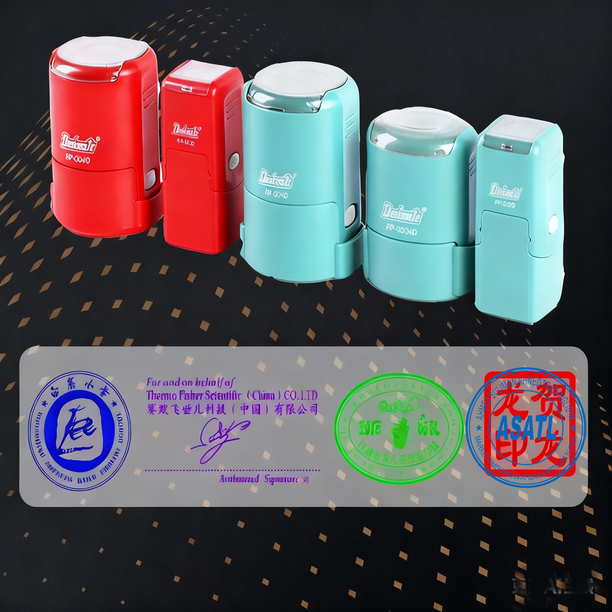 Custom Engraved Seals, Adjusta - Rubber Date Stamp incelemesi ve fiyatı