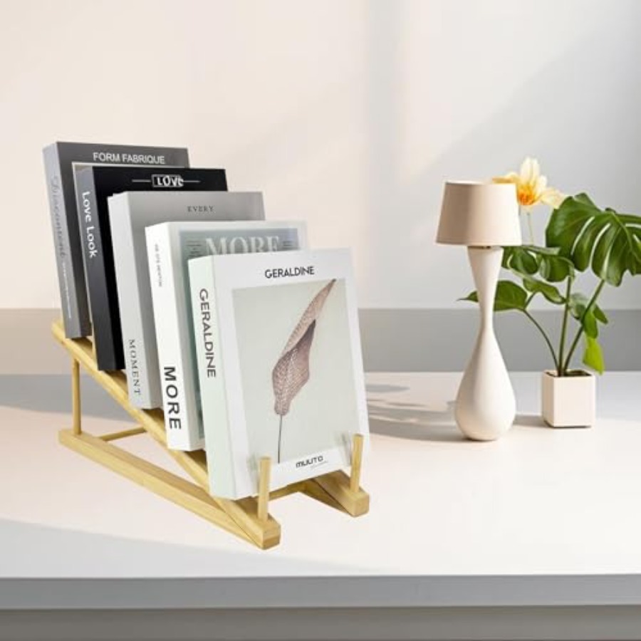 Book Display Stand Holder, 5-T - Magazine Holder Rack incelemesi ve fiyatı