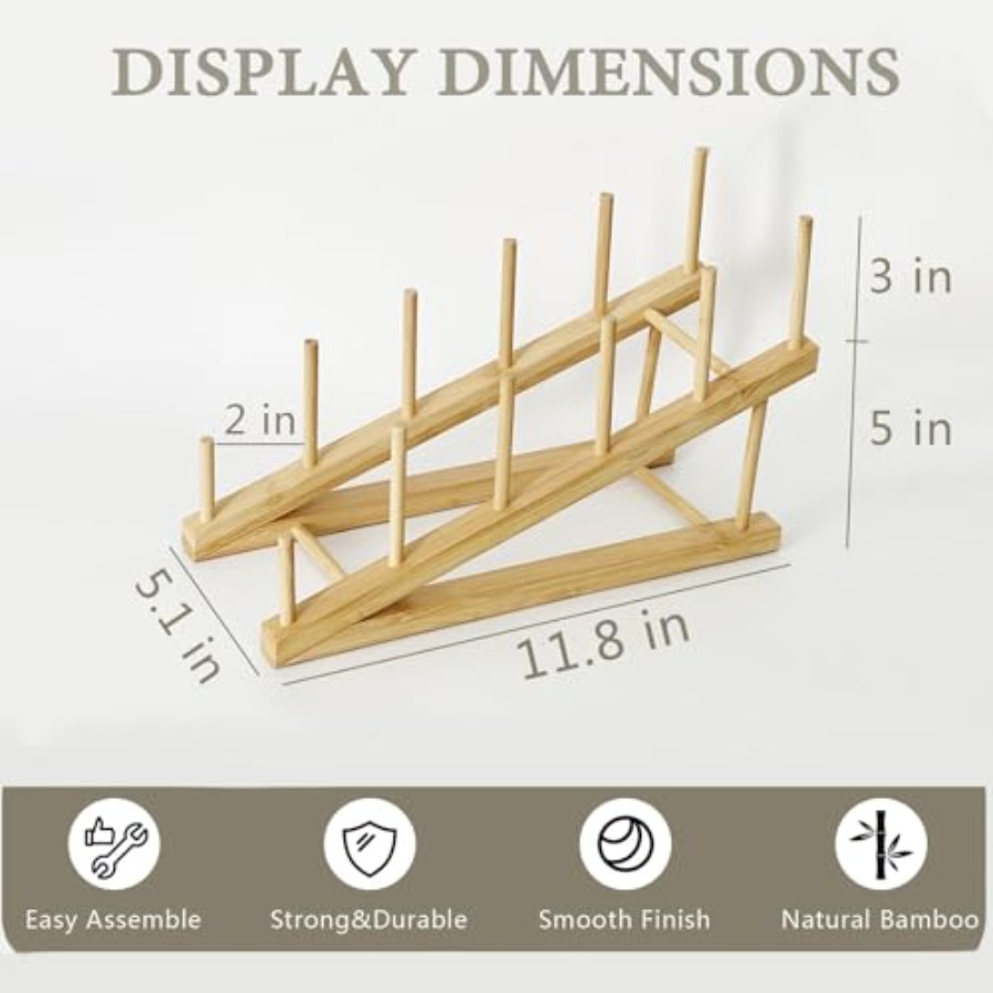 Book Display Stand Holder, 5-T - Magazine Holder Rack incelemesi ve fiyatı