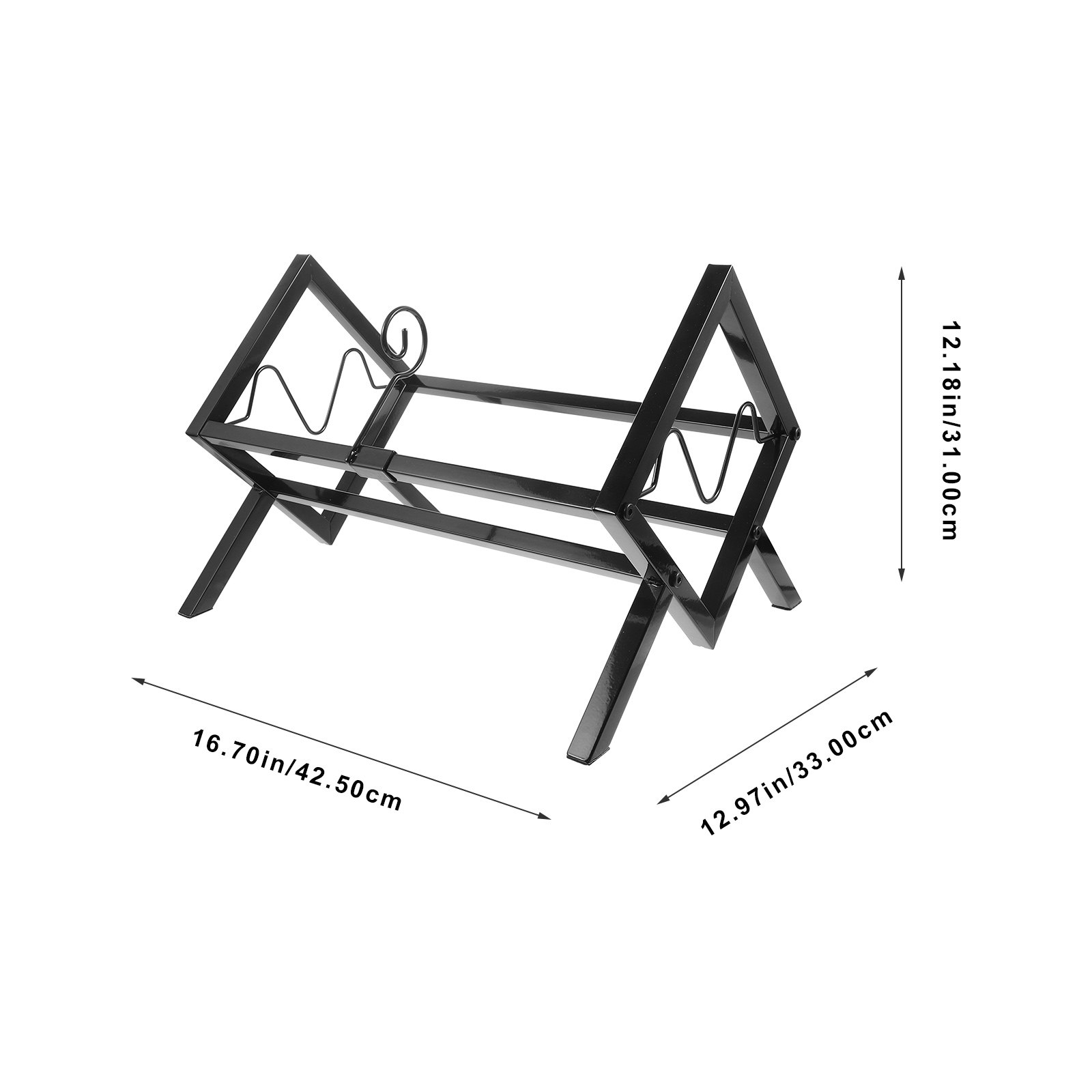 Vinyl Record Display Stand Met - Magazine Holder Rack incelemesi ve fiyatı