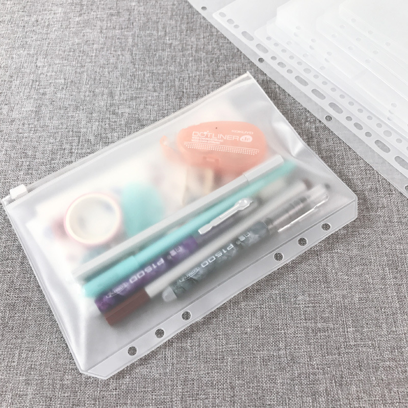 A 5A6 A7 B5 A4 Binder Zipper F - Binder A4 Lever incelemesi ve fiyatı