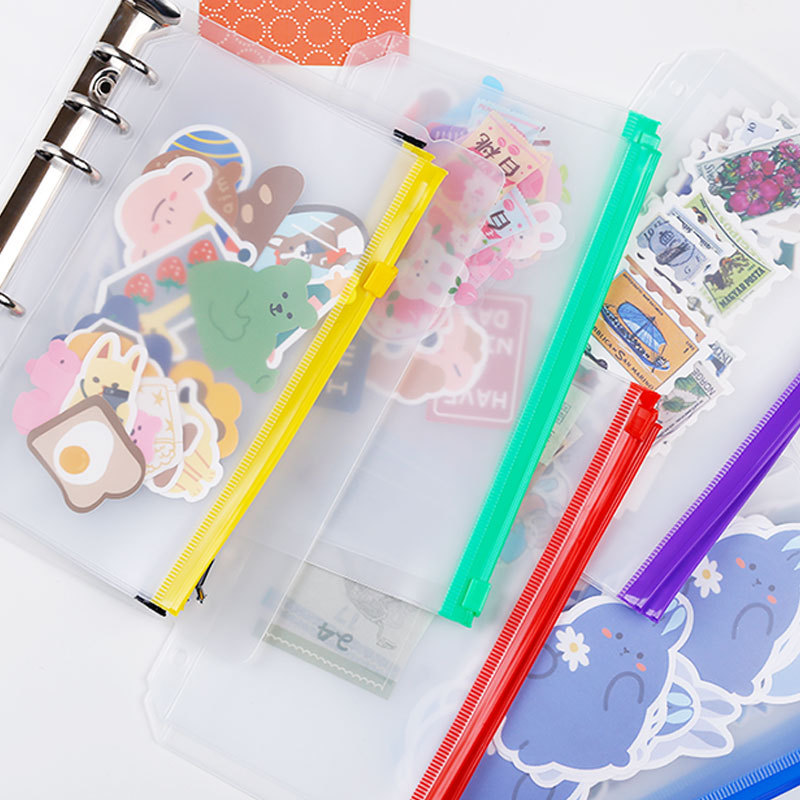 A 5A6 A7 B5 A4 Binder Zipper F - Binder A4 Lever incelemesi ve fiyatı