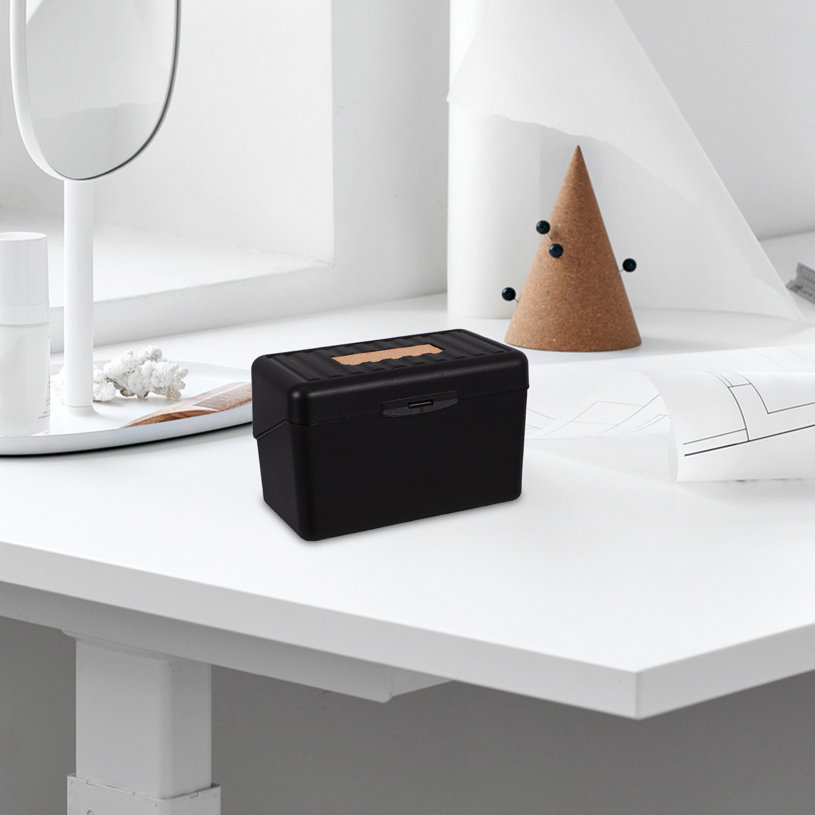 Premium Index Card Holder Box  - Card Index Box incelemesi ve fiyatı