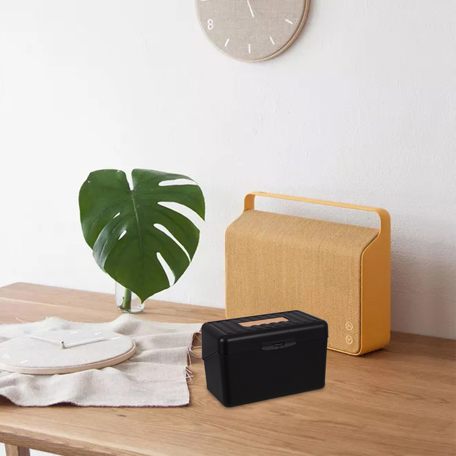 Premium Index Card Holder Box  - Card Index Box incelemesi ve fiyatı