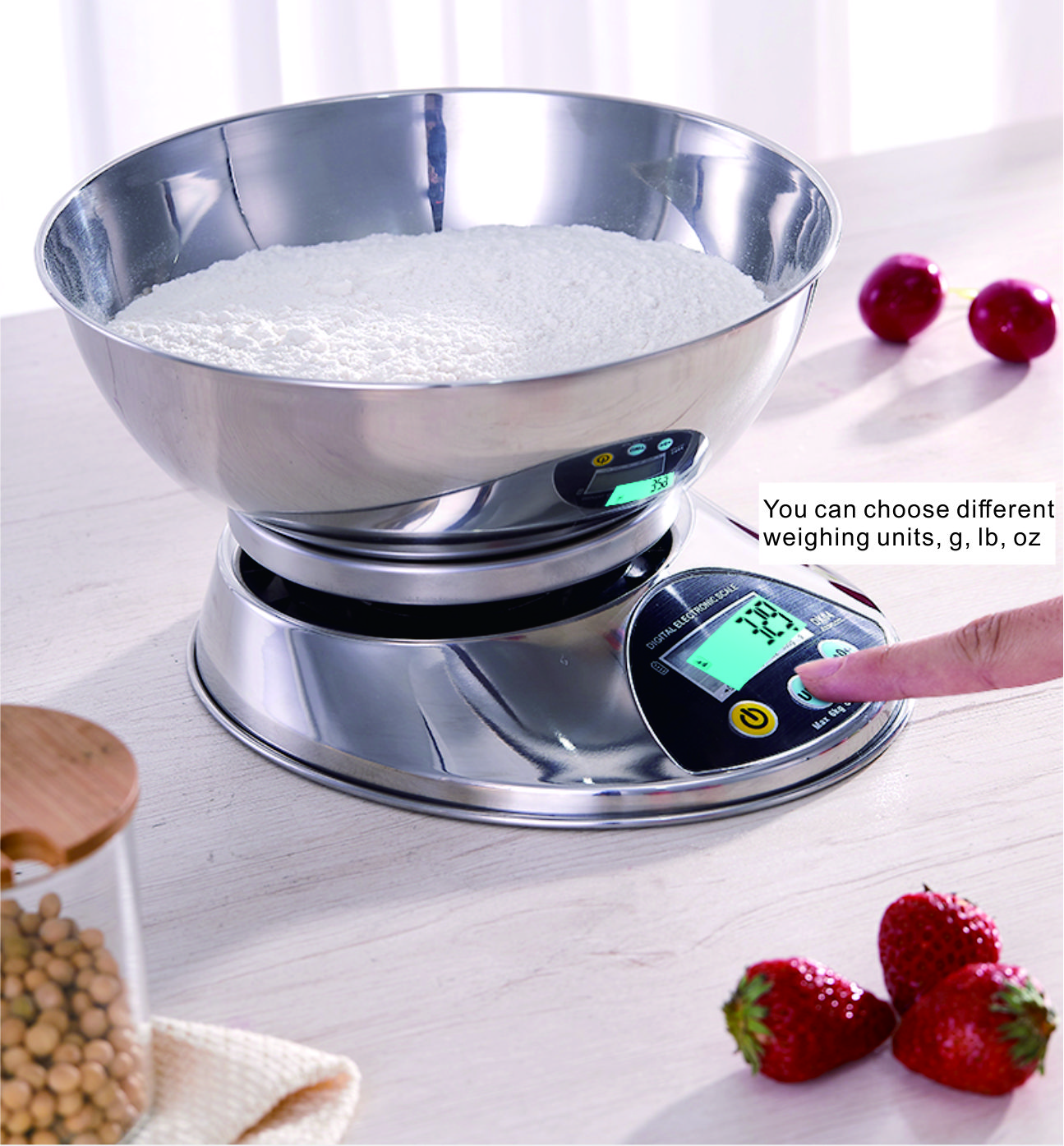 DK04 Digital  Complete  stainl - Tape Dispenser Weighted incelemesi ve fiyatı