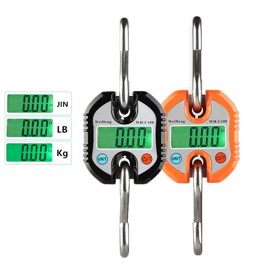 Digital Crane Scale 150kg 200g - Tape Dispenser Weighted incelemesi ve fiyatı