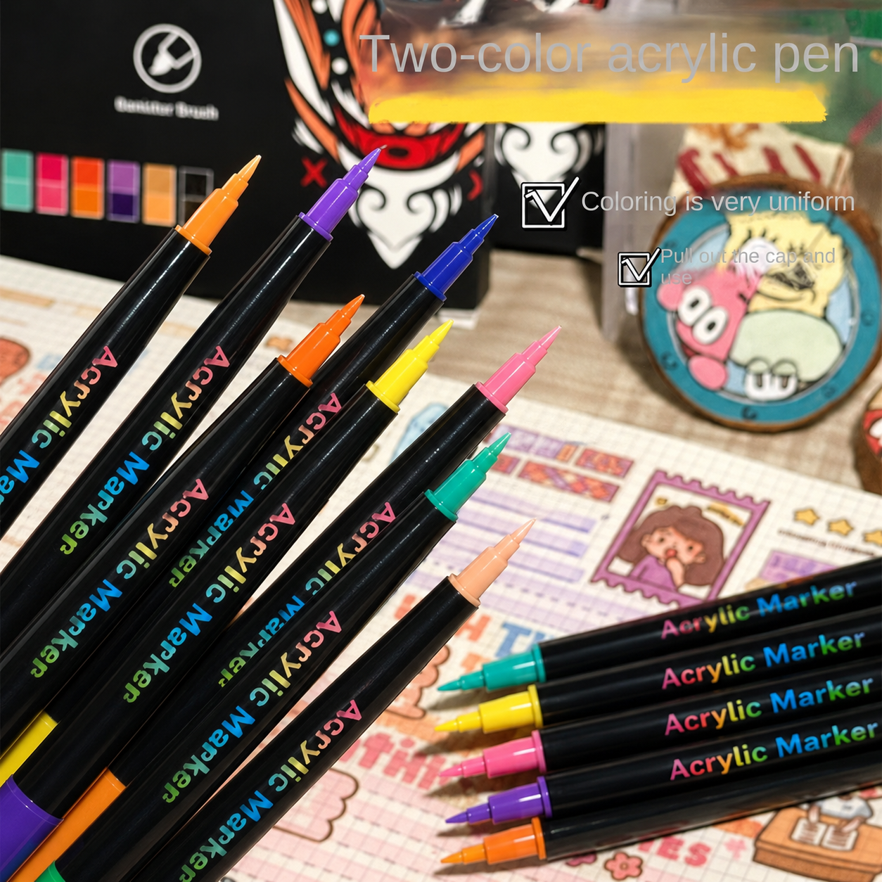 Professional Art Use 24/48-Col - Correction Pen Fine incelemesi ve fiyatı