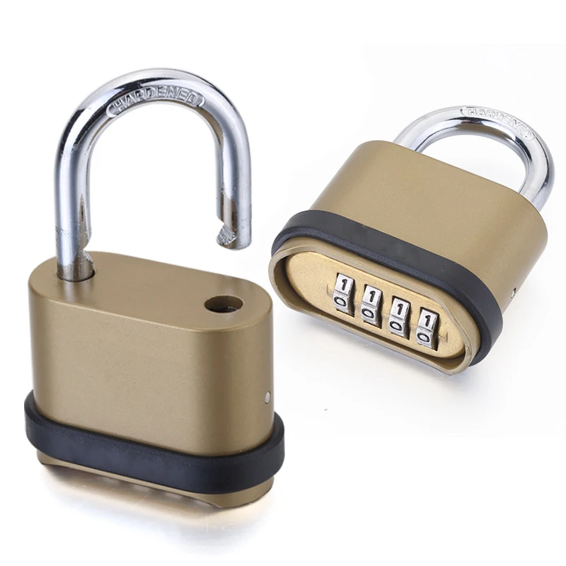Outdoor Lock No Key 4 Digit Co - Letter Opener Brass incelemesi ve fiyatı
