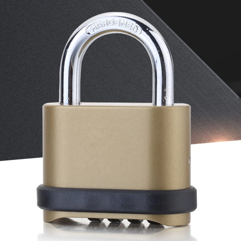 Outdoor Lock No Key 4 Digit Co - Letter Opener Brass incelemesi ve fiyatı