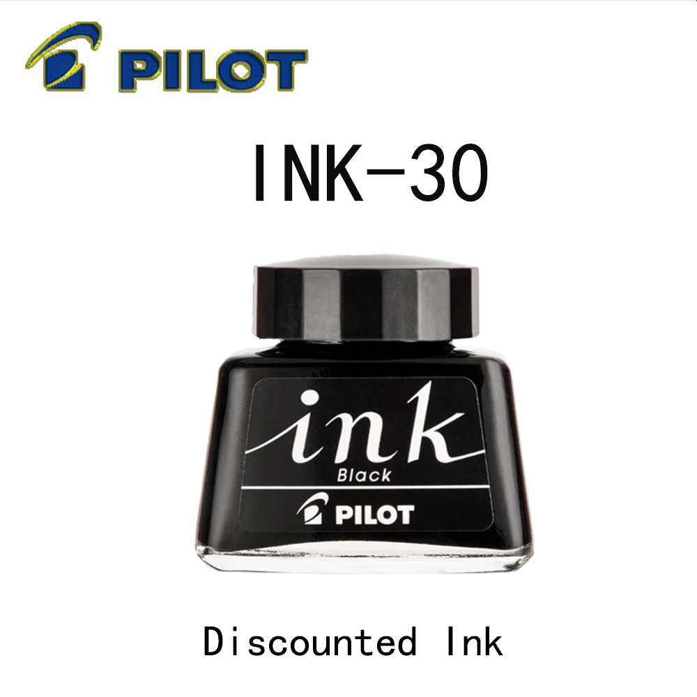 Japan Pilot INK-30 Fountain Pe - Fountain Pen Bottled Ink incelemesi ve fiyatı