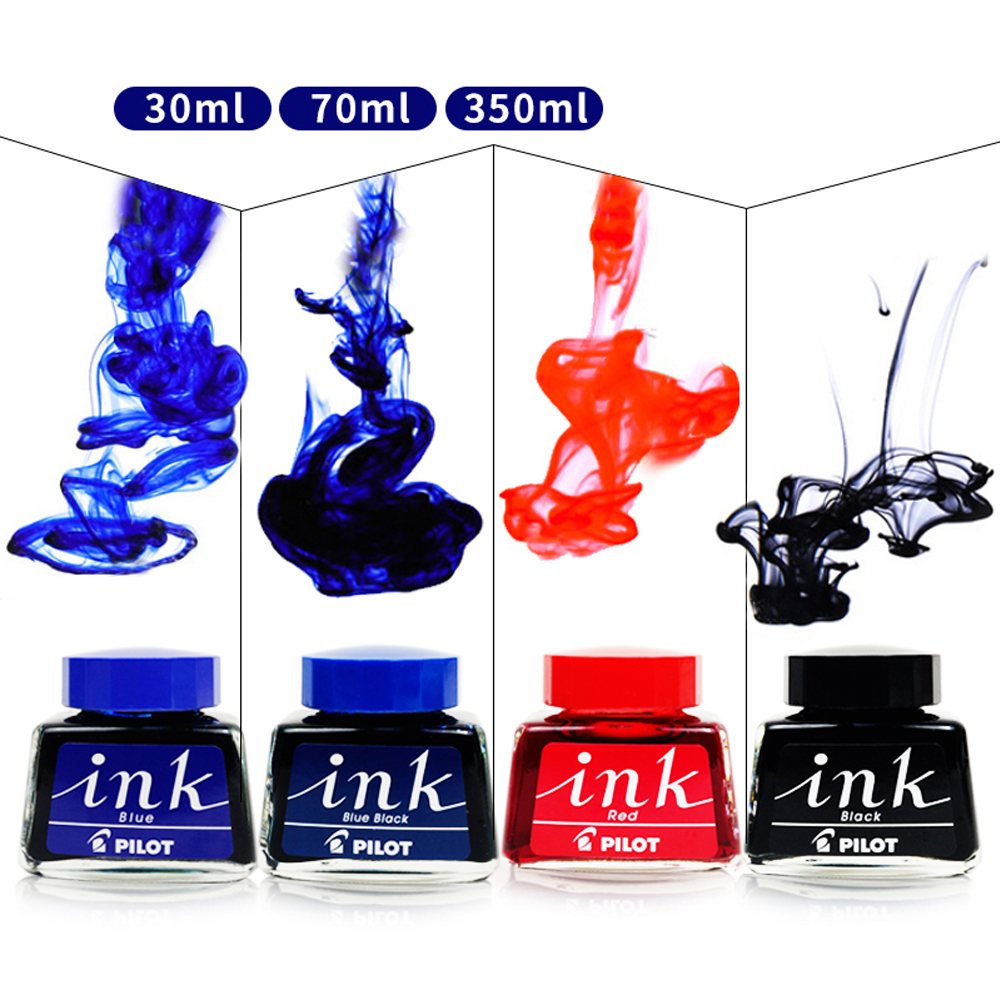 Japan Pilot INK-30 Fountain Pe - Fountain Pen Bottled Ink incelemesi ve fiyatı