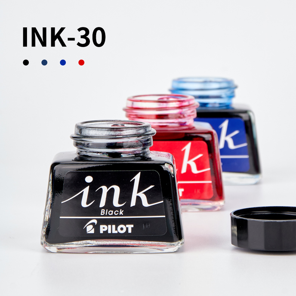 Japan Pilot INK-30 Fountain Pe - Fountain Pen Bottled Ink incelemesi ve fiyatı